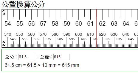 5米幾公分|米和公分轉換